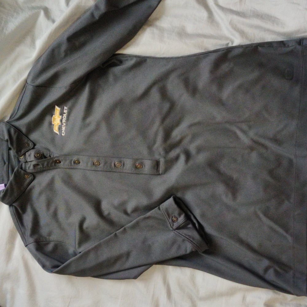 Chevy 3/4 sleeve polo